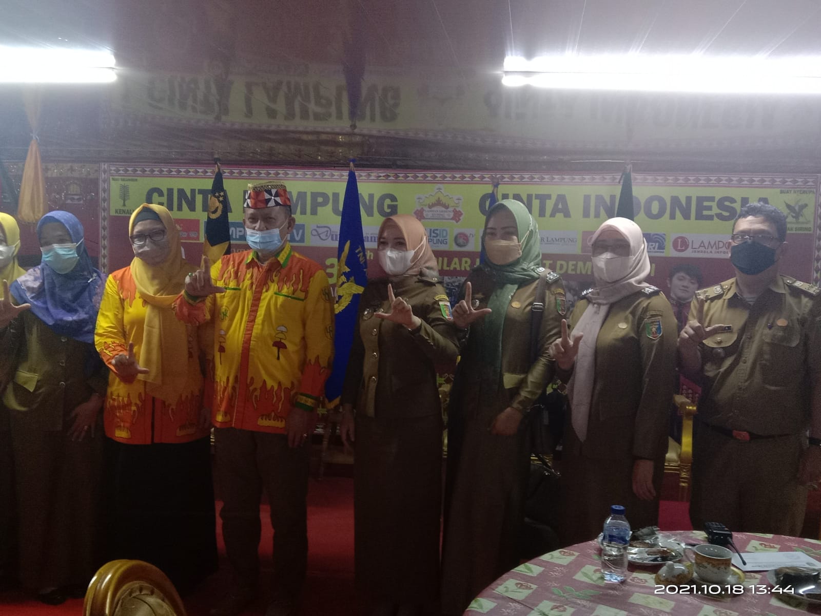 Kadis Parekraf Provinsi Lampung Berkunjung Ke Rumah Budaya Lamban Gedung Kuning