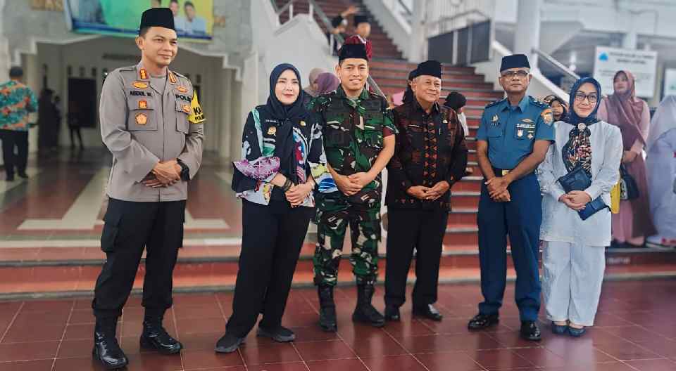 Safari Ramadhan, Walikota Hadir bersama Forkopimda dan Kepala OPD Bandar Lampung