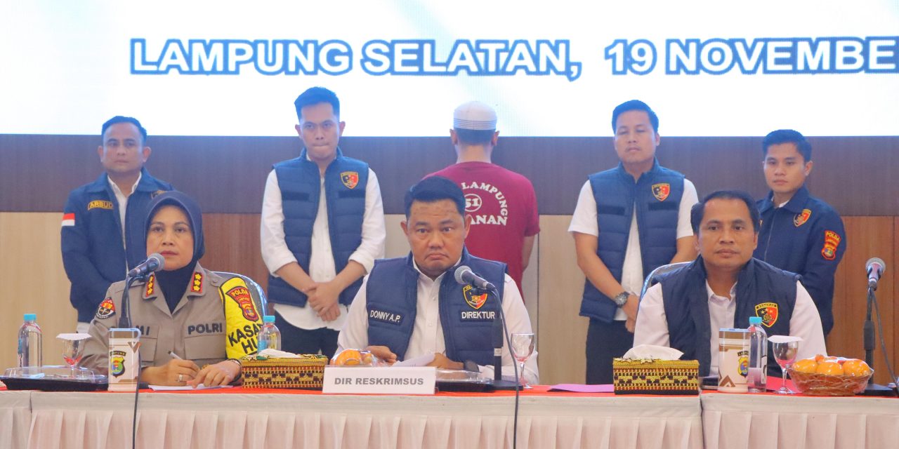 Polda Lampung Selamatkan Kerugian Negara Rp9,3 Miliar di Perkara Korupsi Bendungan Marga Tiga