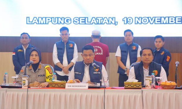 Polda Lampung Selamatkan Kerugian Negara Rp9,3 Miliar di Perkara Korupsi Bendungan Marga Tiga