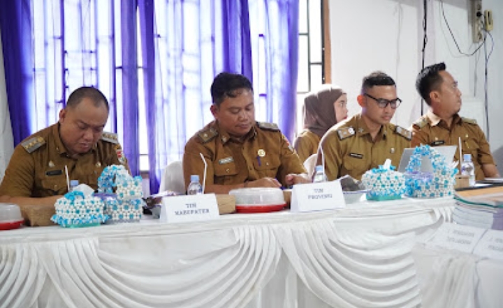 KPK RI Monitoring Hasil Penilaian Perluasan Percontohan Desa Antikorupsi di Provinsi Lampung