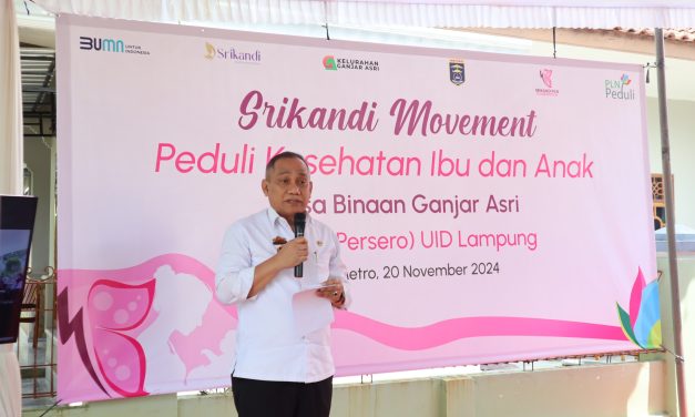 Srikandi Movement PLN Lampung, Peduli Kesehatan Ibu dan Anak di Ganjar Asri