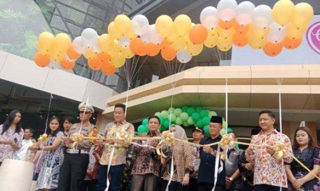 Pjs Walikota Bandar Resmikan Karang Indah Mall