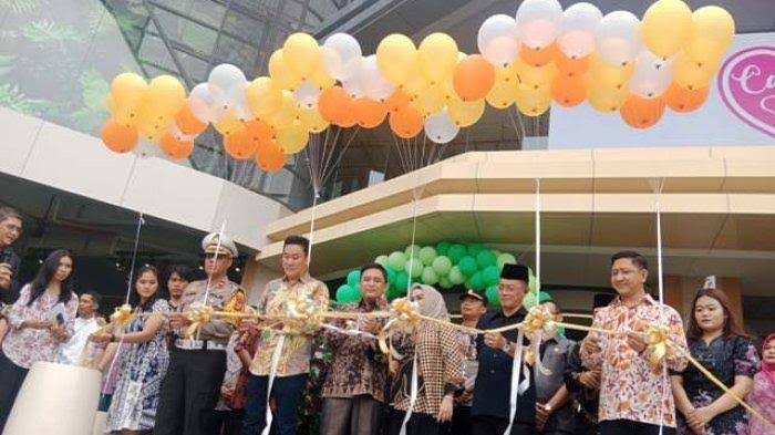 Pjs Walikota Bandar Resmikan Karang Indah Mall