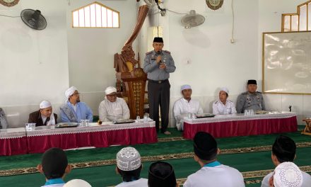 Syekh Muhammad Bin Abu Bakar Asal Yaman Berikan Kajian untuk Warga Binaan Lapas Narkotika Bandar Lampung