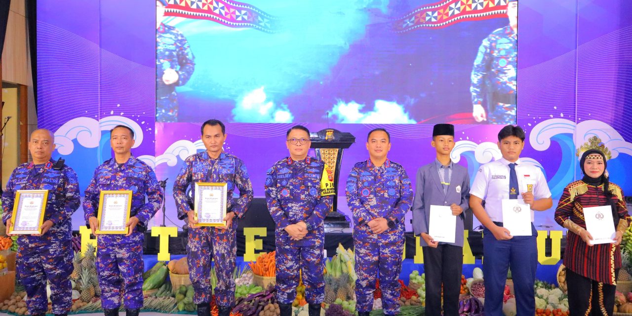 Penghargaan dan Tali Asih Warnai Perayaan Hari Jadi Polairud Polda Lampung ke-74