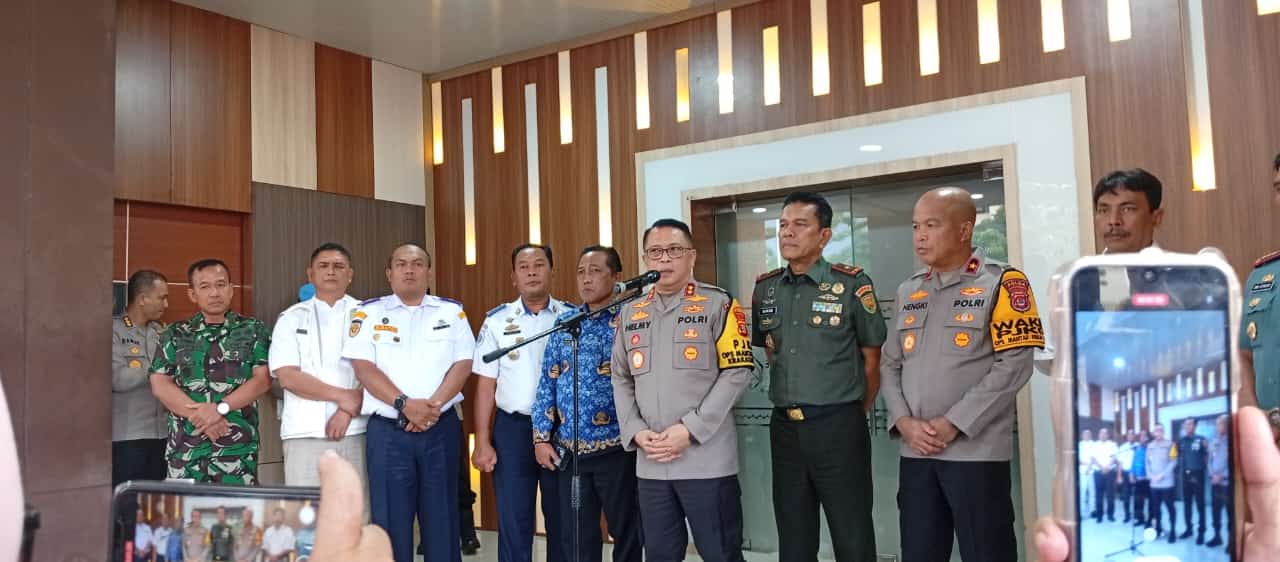 Kapolda Lampung Imbau Pengemudi Utamakan Keselamatan dan Manfaatkan Pos Pelayanan Nataru 2024-2025