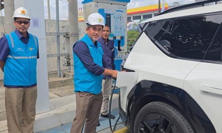 Pastikan Kesiapan Siaga Nataru, PLN cek SPKLU di jalur mudik Sumatra Selatan- Lampung