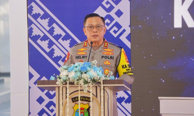 Hadirkan Gedung Pelayanan BPKB Ditlantas Polda Lampung, Kapolda: Wujud Pelayanan Prima