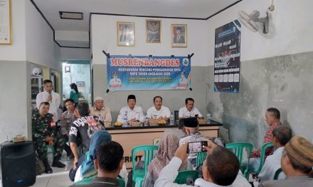 Musrenbang Desa Cibadak TA 2026 Membawa Aspirasi Masyarakat Lebih Maju