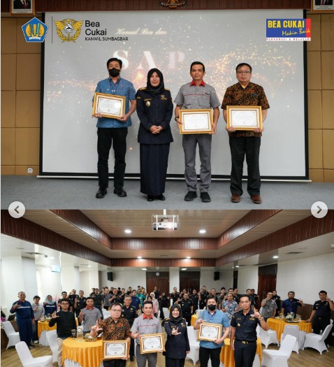 Kanwil Bea Cukai Sumbagbar Berkolaborasi Dengan Kantor Bea Cukai Lampung Dalam Kegiatan FGD