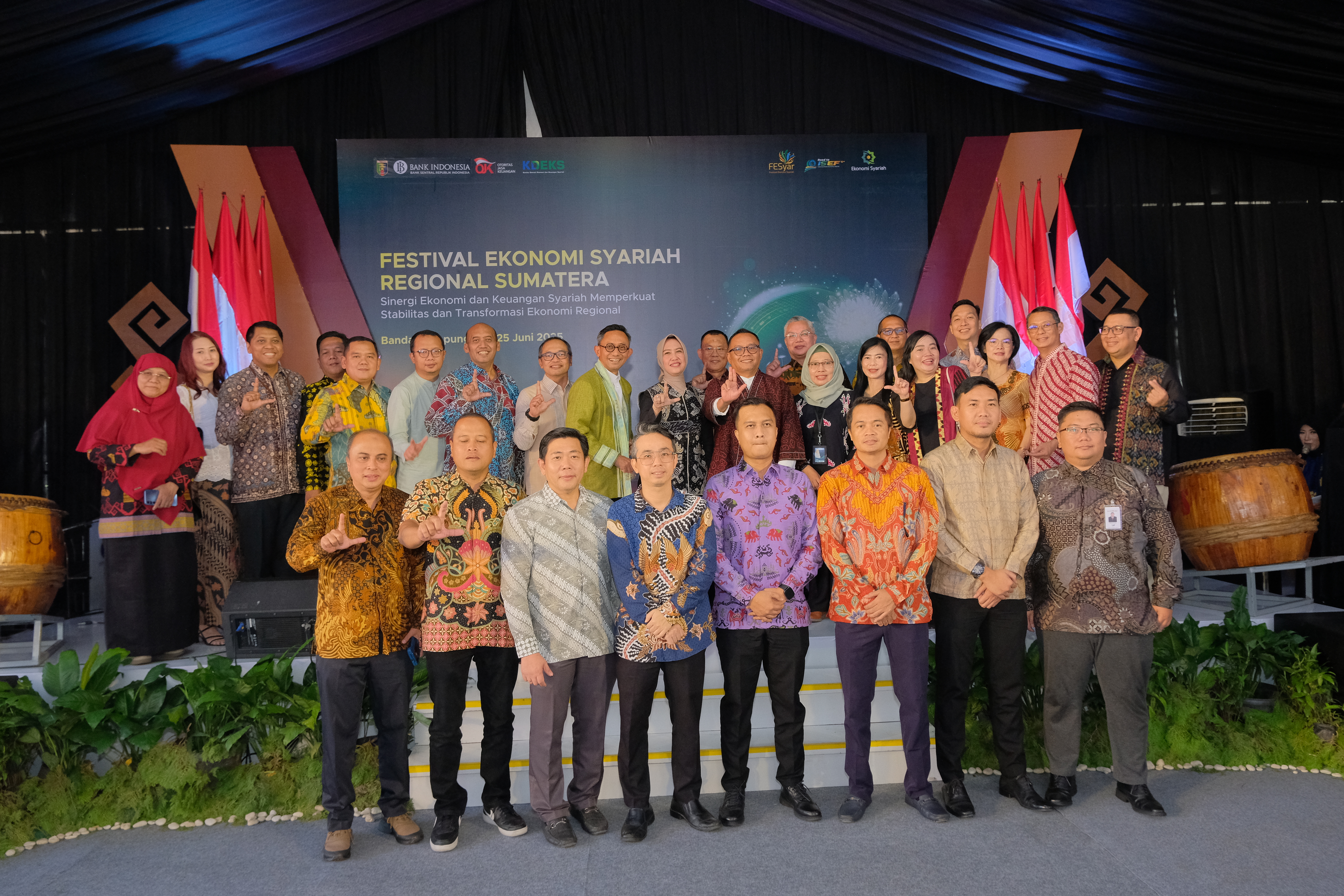 LAMPUNG JADI TUAN RUMAH FESYAR SUMATERA 2025