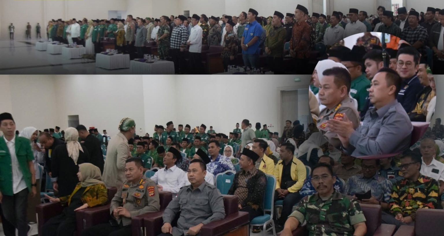 Kasi II Intel Kejati Lampung Andres Suprianus Hadiri Pelantikan PW GP Ansor