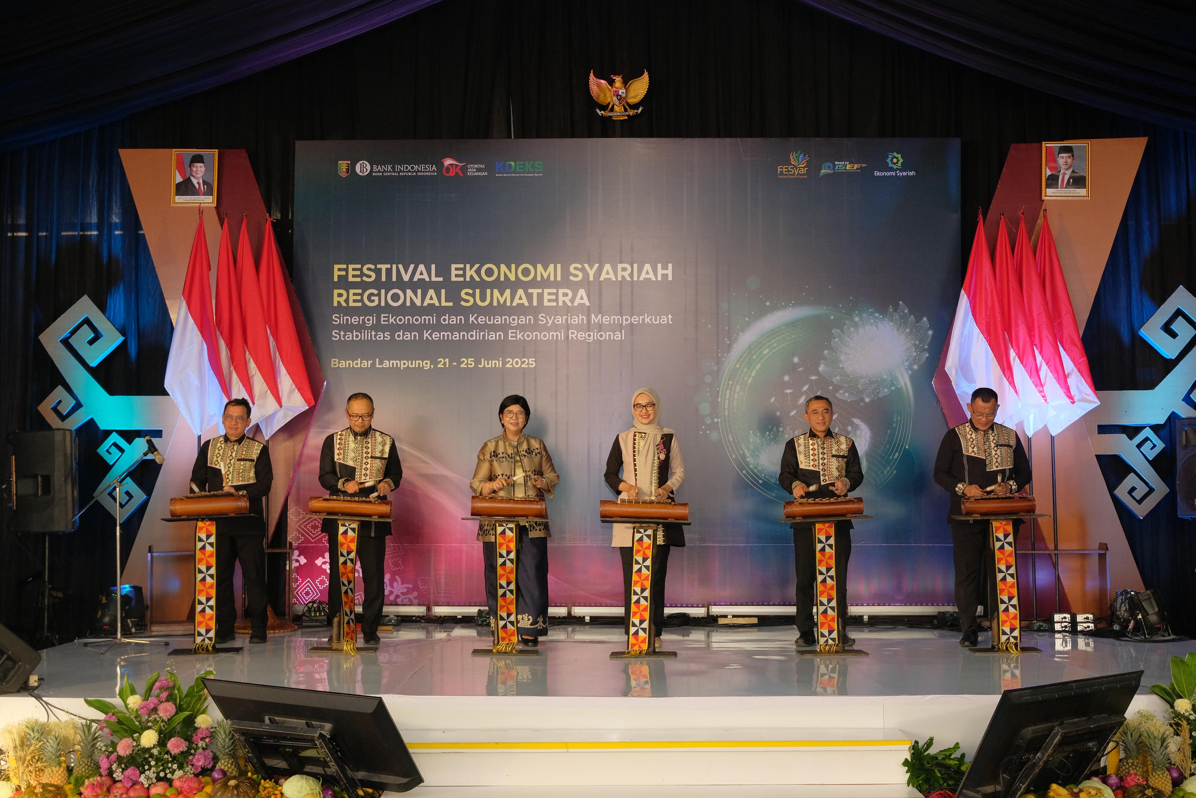 SINERGI DAN KOLABORASI WUJUDKAN OPTIMALISASI PENGEMBANGAN EKONOMI SYARIAH WILAYAH SUMATERA