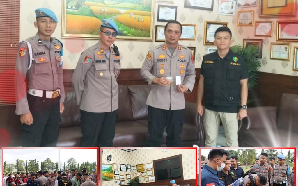 Meminimalisir Pelanggaran, Polres Lampung Utara Terima Kunjungan Tim Mitigasi Bid Propam Polda Lampung