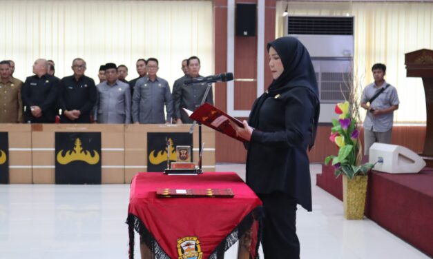 Wali Kota Bandar Lampung Lantik 266 Pegawa PPPK Pemerintahan Kota Bandar Lampung