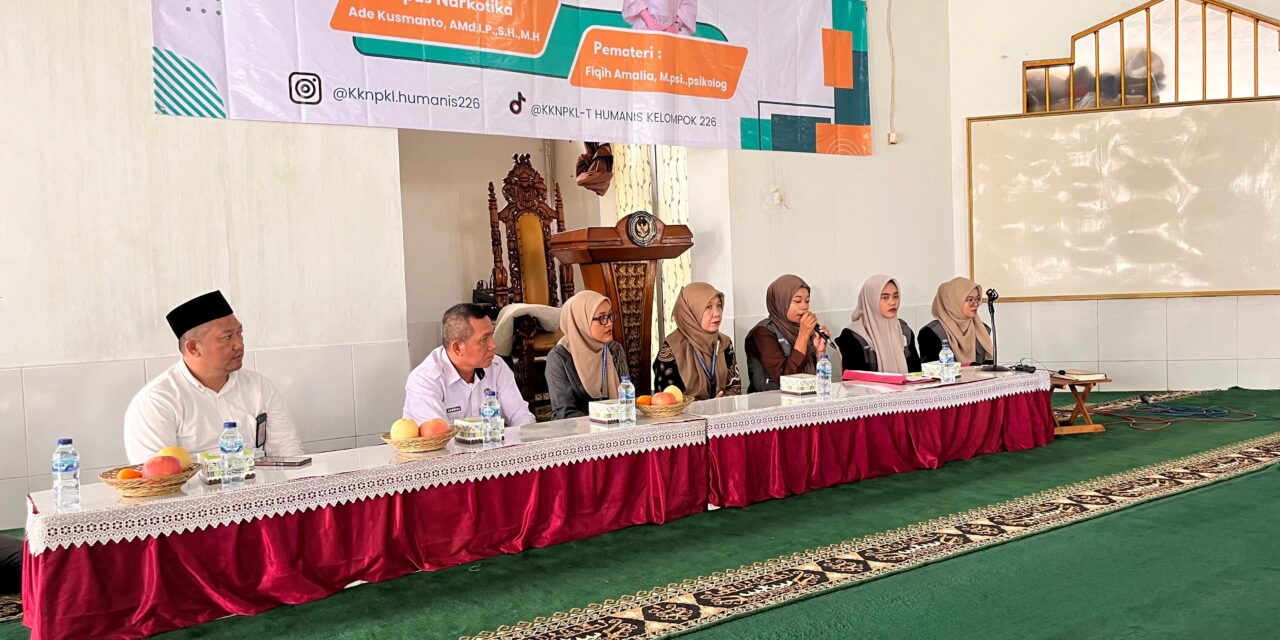 Gali Potensi Warga Binaan, Lapas Narkotika dan Mahasiswa Bimbingan Konseling UIN RIL Gelar Asesmen Minat dan Bakat