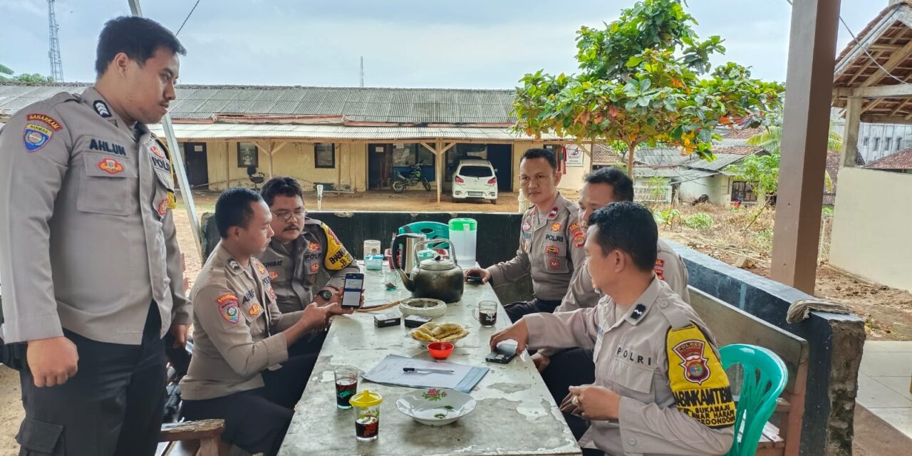 Sat Binmas Polres Pesawaran Gelar Asistensi Penggunaan Aplikasi BOSv2 untuk Bhabinkamtibmas