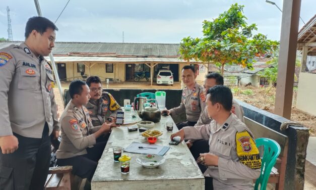 Sat Binmas Polres Pesawaran Gelar Asistensi Penggunaan Aplikasi BOSv2 untuk Bhabinkamtibmas