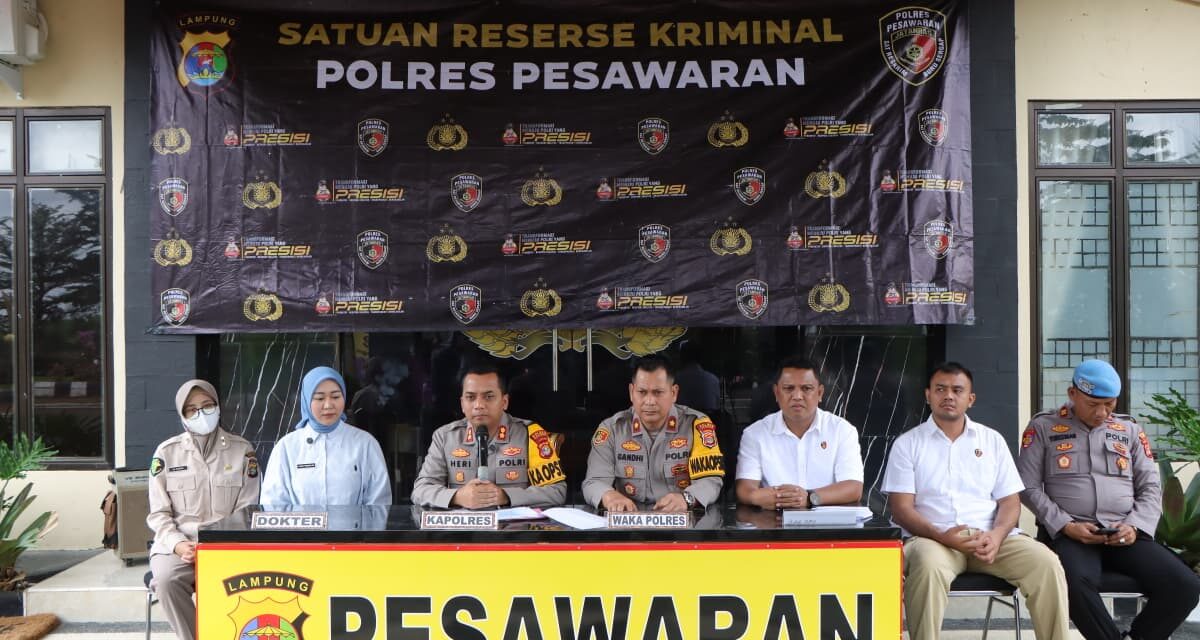 Ini Hasil Rekam Medis Tahanan Narkoba Polres Pesawaran Tewas Diduga Kena Serangan Jantung