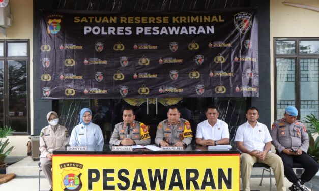 Ini Hasil Rekam Medis Tahanan Narkoba Polres Pesawaran Tewas Diduga Kena Serangan Jantung