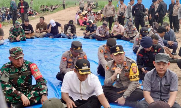 Kapolres Lampung Tengah Imbau Warga Tiga Kampung di Anak Tuha Tak Terprovokasi Soal Lahan PT BSA: Nama Provokator Sudah Kami Kantongi