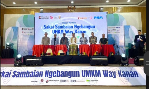 Tingkatkan Literasi Keuangan UMKM Perempuan, OJK Bersama PNM dan Pemda Gelar Edukasi Pasar Modal di Kabupaten Way Kanan