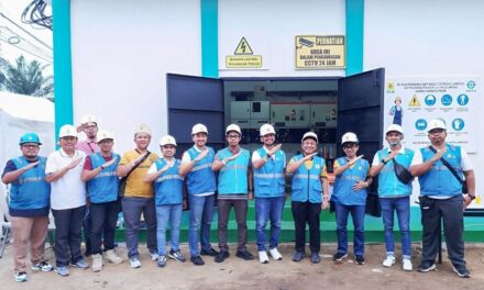 PLN UID Lampung All Out, Dukung Laga Perdana di Kandang Bhayangkara FC Lampung