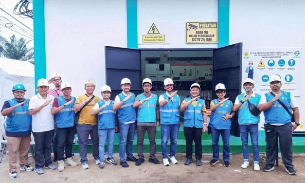 PLN UID Lampung All Out, Dukung Laga Perdana di Kandang Bhayangkara FC Lampung