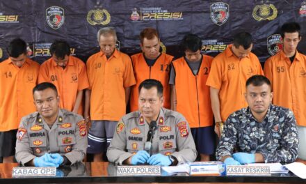 Spesialis Bongkar Alfamart Di Ungkap Polres Pesawaran