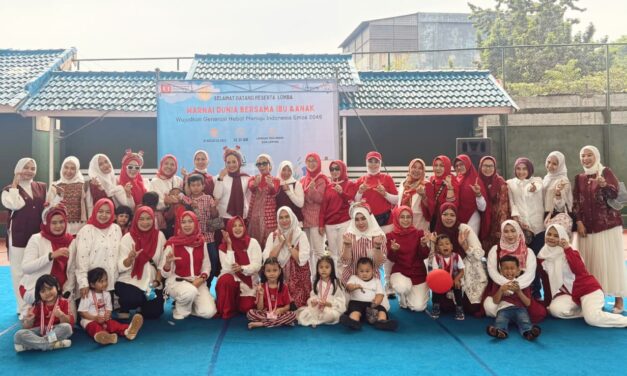 IKBL selenggarakan lomba mewarnai ibu dan anak dalam rangkaian Hari Anak dan HUT RI ke 80, pada hari minggu 31 agustus 2026. Cupak Frisyadi sebagai narasumber dan juri pada lomba warnai dunia dan anak.