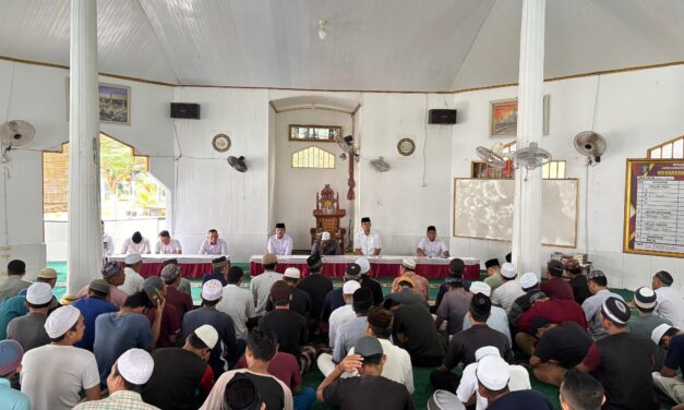 Lapas Narkotika Bandar Lampung Panjatkan Doa Bersama untuk Indonesia