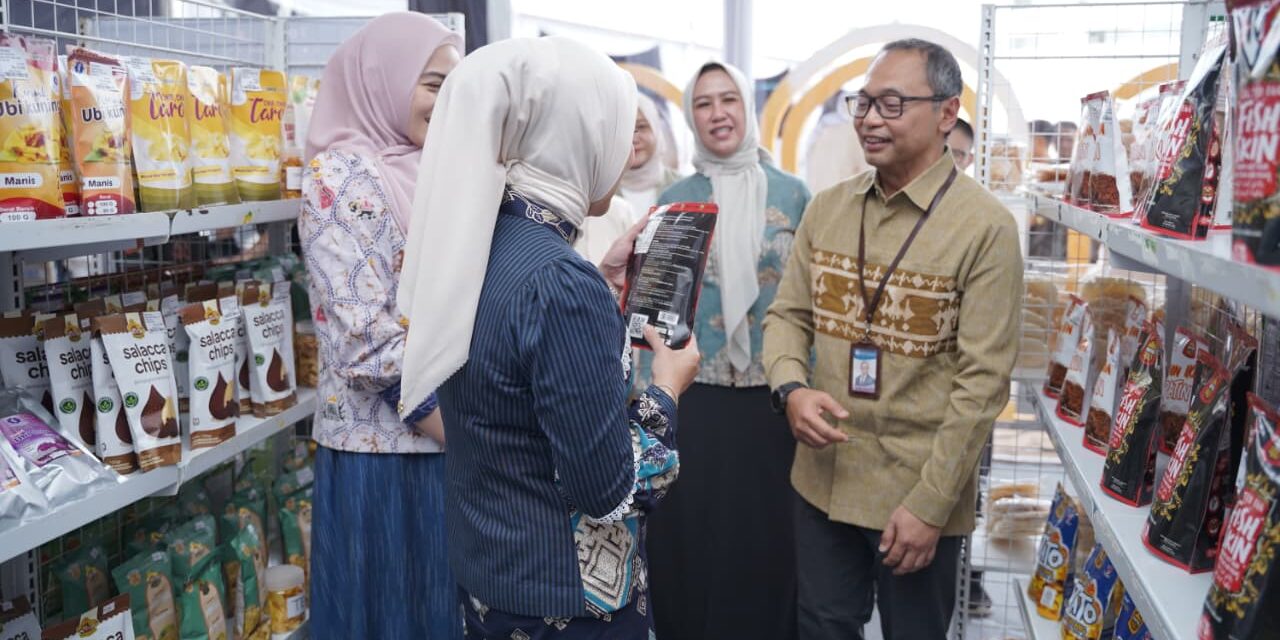 Lampung Begawi 2025 Resmi Dibuka, BI Dorong UMKM Naik Kelas