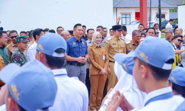 Tinjau SRMA 32 Lampung Selatan, Menko AHY dan Wagub Jihan Pastikan Fasilitas Pendidikan Siap