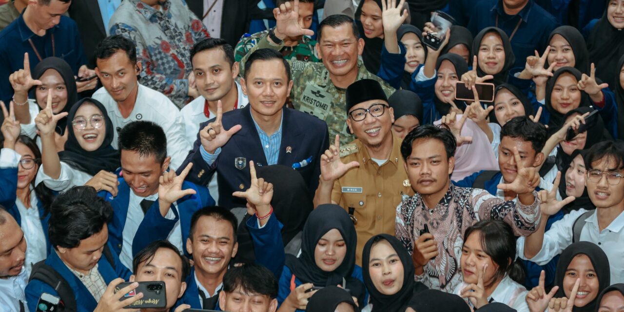 Kuliah Umum di Unila, Ajak Mahasiswa Bangun Kolaborasi dan Inovasi untuk Masa Depan Bangsa