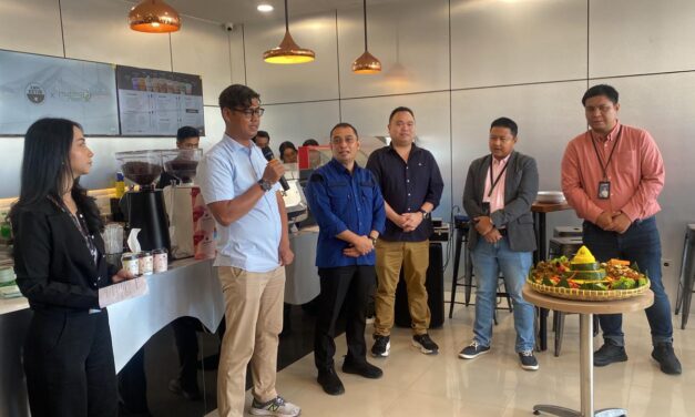 Peresmian Kopi Ketje dan Ketje Luxury Capsule Hadir di Bandara Radin Inten II, Lampung