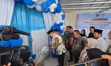 Bupati Tanggamus Hadiri Launching SPPG Way Harong Yayasan Garda Wibawa Raya 