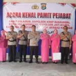 Satu Kasat dan Lima Kapolsek di Polres Lampung Selatan Dimutasi