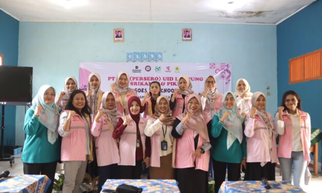 Srikandi PLN UID Lampung Gelar “Srikandi & PIKK PLN Goes to School” di SMP Muhammadiyah 2 Gadingrejo