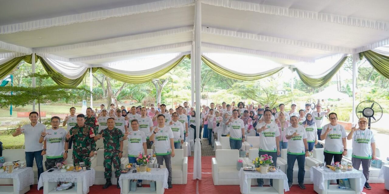 Hari Menanam Pohon Indonesia 2025, PLN Group Provinsi Lampung Tanam Seribu Pohon Energi