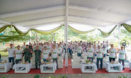 Hari Menanam Pohon Indonesia 2025, PLN Group Provinsi Lampung Tanam Seribu Pohon Energi