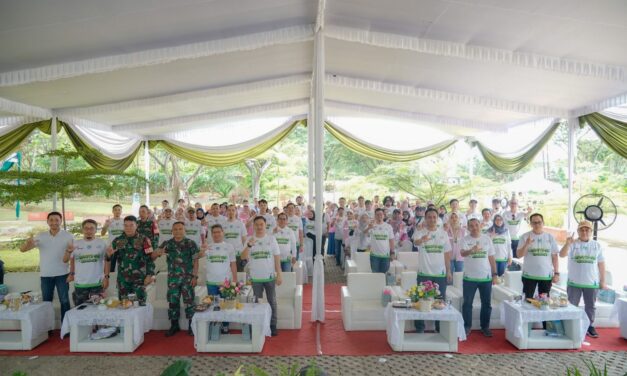 Hari Menanam Pohon Indonesia 2025, PLN Group Provinsi Lampung Tanam Seribu Pohon Energi