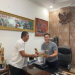 Perkuat Pengamanan Nataru, Rutan Kelas I Bandar Lampung Jalin Koordinasi dengan Dinas Pemadam Kebakaran dan Penyelamatan Kota Bandar Lampung