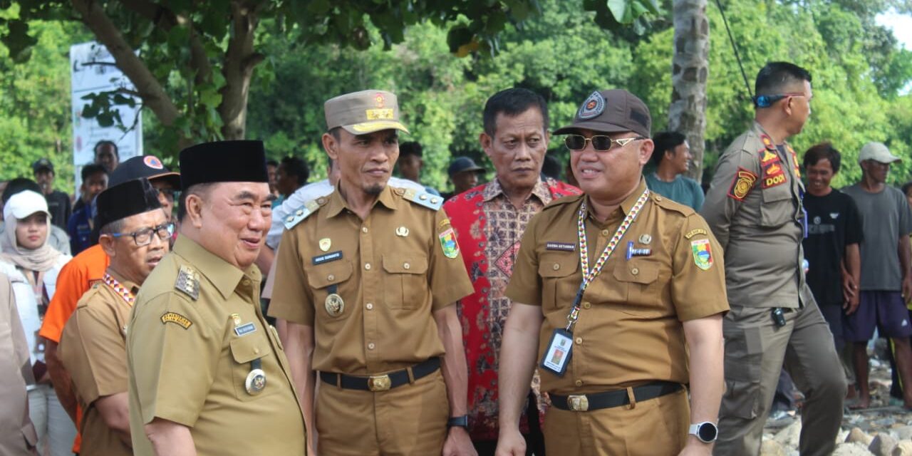 Tinjau KNMP dan Garam Rakyat, Bupati Tanggamus Tegaskan Akselerasi Ekonomi Pesisir Berbasis Program Nasional