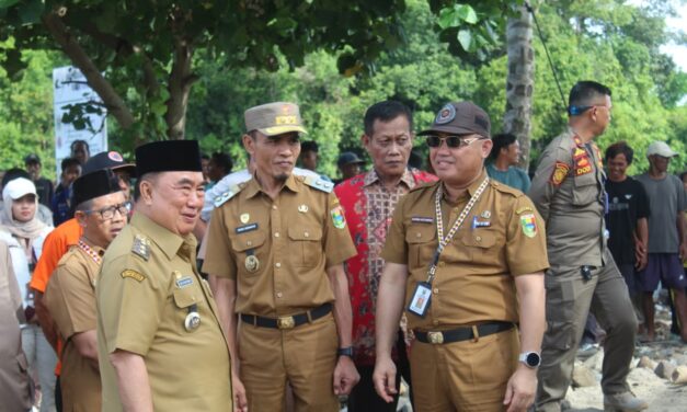 Tinjau KNMP dan Garam Rakyat, Bupati Tanggamus Tegaskan Akselerasi Ekonomi Pesisir Berbasis Program Nasional