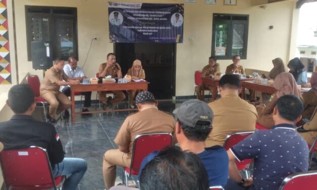 Disorot dalam Musrenbang, Dapur MBG di Pekon Kedamaian Dikeluhkan Warga dan Dinilai Perlu Evaluasi Serius