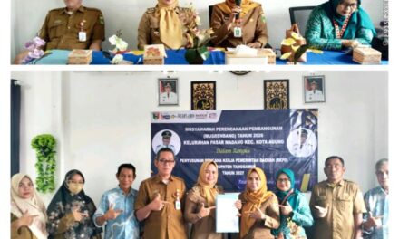 Musrenbang Kelurahan Pasar Madang 2026 Tegaskan Arah Prioritas Pembangunan Warga