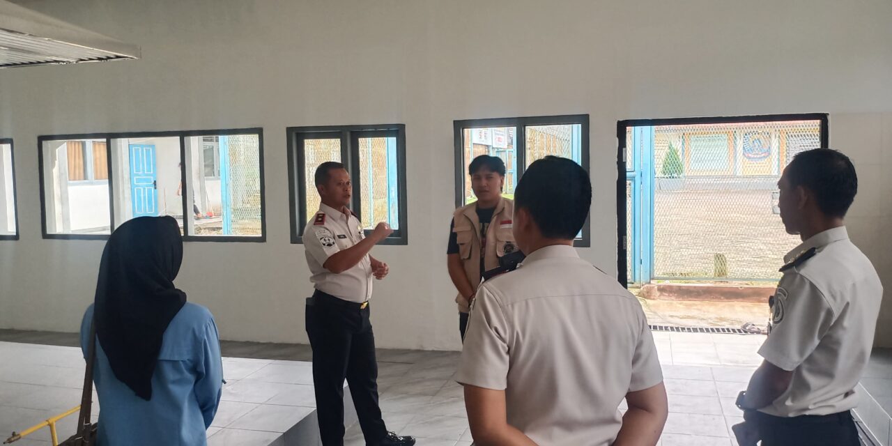 Dapur Sehat Lapas Kotaagung Disorot, SPPI Tanggamus Perketat Pengawasan Implementasi Program MBG