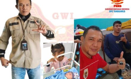 Anak Kedua SEKCAB GWI DPC Tanggamus Lahir Selamat, Organisasi Sampaikan Doa dan Apresiasi