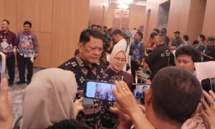 RUPSLB Bank Lampung, Indra Merviana Resmi Jabat Pjs Dirut Bank Lampung